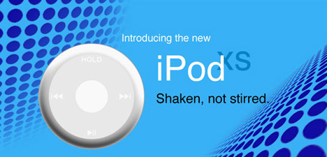 Coin Sized iPod by Jlennon