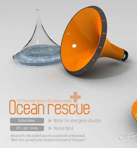 Always Thirsty in the Ocean?